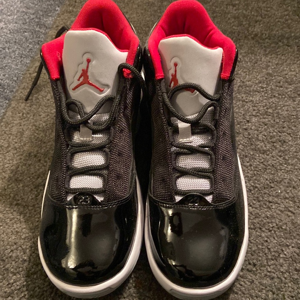 never worn jordan’s